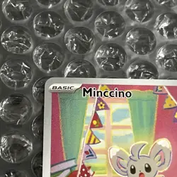 Minccino 182/162 & Cinccino 183/162 Temporal Forces IR Set Pokemon TCG - Image 4