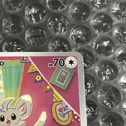 Minccino 182/162 & Cinccino 183/162 Temporal Forces IR Set Pokemon TCG - Image 5