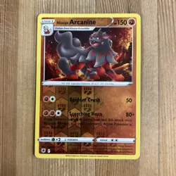 Hisuian Arcanine Reverse Holo Rare - 071/189 - Pokemon Astral Radiance - NM - Image 1