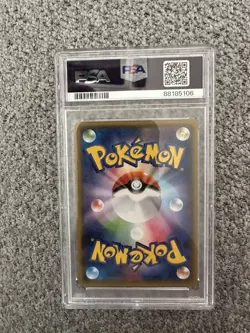2018 POKEMON JPN SM PROMO POKEMON CENTER YOKOHAMA #283 YOKOHAMA'S PIKACHU PSA 10 - Image 2