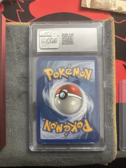 2005 Pokemon Houndoom Reverse Holo EX Unseen Forces 7 - CGC Gem Mint 10 - Image 2