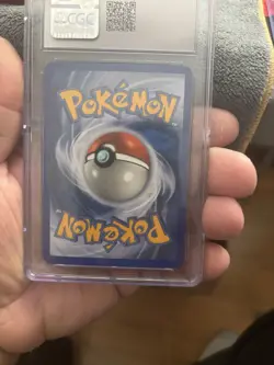 2005 Pokemon Houndoom Reverse Holo EX Unseen Forces 7 - CGC Gem Mint 10 - Image 4