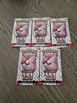 Pokemon TCG Scarlet & Violet 151 Booster Packs X14 Packs Factory Sealed - Image 2
