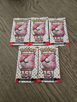 Pokemon TCG Scarlet & Violet 151 Booster Packs X14 Packs Factory Sealed - Image 3