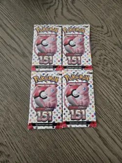 Pokemon TCG Scarlet & Violet 151 Booster Packs X14 Packs Factory Sealed - Image 4
