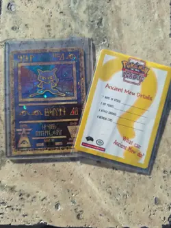 Ancient Mew (2000 Pokemon Movie Promo) Sealed Ungraded - Image 1