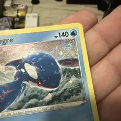 Pokemon TCG Kyogre 036/159 Promo Cosmos Holo Large Swirl🌀 - Image 3