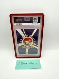 2000 POKEMON JAPANESE NEO 3 #250 HO-OH-HOLO PSA 10 NEW CERT GALAXY SWIRL - Image 2