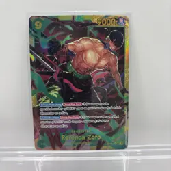Roronoa Zoro OP06-118 SEC Wings of the Captain NM - Image 1