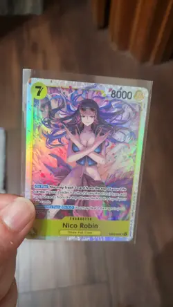 Nico Robin (055) EB03-055 Extra Booster: One Piece Heroines Edition Foil - Image 1
