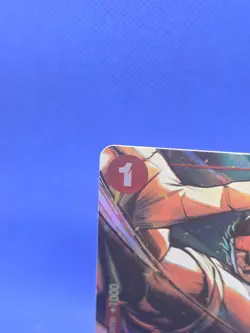 One Piece Carrying On His Will Monkey D Garp OP13-016 Alternate Alt Art NM - Image 3