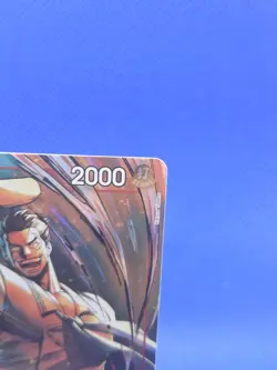 One Piece Carrying On His Will Monkey D Garp OP13-016 Alternate Alt Art NM - Image 4