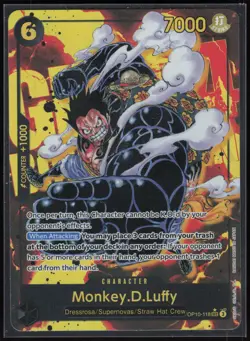 OP TCG Monkey.D.Luffy (118) (Parallel) #OP10-118 Royal Blood - Image 1