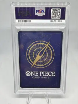 2025 One Piece EN Monkey.D.Luffy 3rd ANV TNMT 3 Brothers Pack #12 PSA 10 - Image 2