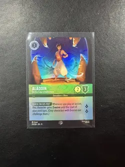 Disney Lorcana - Aladdin On The Edge Of Adventure - Epic - Image 1