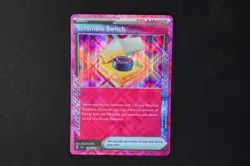 Scramble Switch 186/191 Holo Ace Spec Pokemon Card Surging Sparks NEAR MINT - Image 1