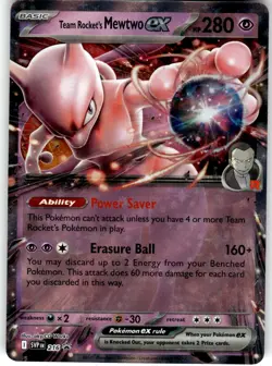 Team Rocket's Mewtwo ex - Promo SV: Scarlet & Violet Promo Cards 216 NM - Image 1