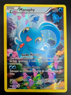 Manaphy Holo - PROMO - XY113 - Official Pokemon Card FR - Image 1