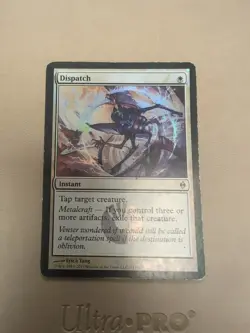 MTG Dispatch [New Phyrexia] Moderately Played Foil​ - Image 1
