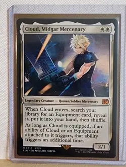 Cloud, Midgar Mercenary Final Fantasy Regular - Image 1