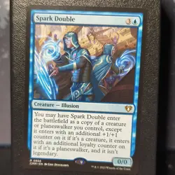 Magic: The Gathering Spark Double Commander Masters 856 Blue Rare 2023 Regular - Image 1