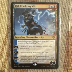 MTG Ral, Crackling Wit - Magic the Gathering Bloomburrow #230 - NM - Image 1