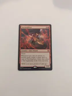 Stormsplitter Bloomburrow Regular NM MTG - Image 1