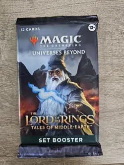 Magic the Gathering - Lord of the Rings Set Booster Packs - New/Sealed - Image 2