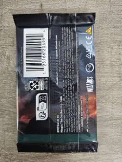 Magic the Gathering - Lord of the Rings Set Booster Packs - New/Sealed - Image 3