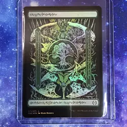 Forest Full Art Phyrexian Text - 271/271 - Foil (Phyrexia: ONE) MTG Magic WOTC - Image 1