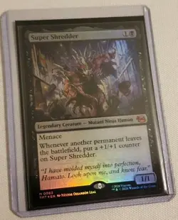 Super Shredder Teenage Mutant Ninja Turtles Foil - Image 1