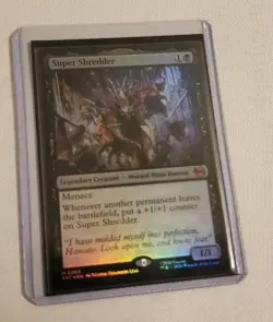 Super Shredder Teenage Mutant Ninja Turtles Foil - Image 2