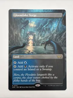 Gloomlake Verge (Borderless) Duskmourn: House of Horror Regular - Image 1