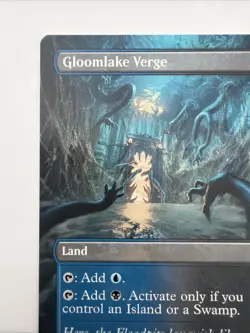 Gloomlake Verge (Borderless) Duskmourn: House of Horror Regular - Image 2