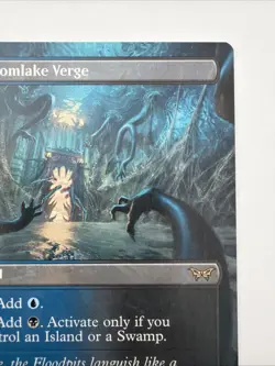 Gloomlake Verge (Borderless) Duskmourn: House of Horror Regular - Image 3