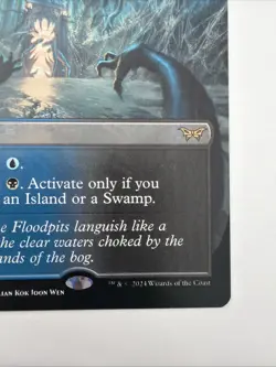 Gloomlake Verge (Borderless) Duskmourn: House of Horror Regular - Image 4