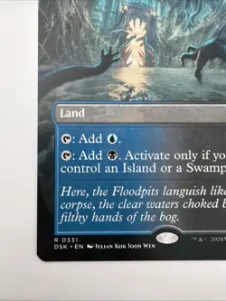 Gloomlake Verge (Borderless) Duskmourn: House of Horror Regular - Image 5