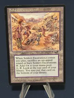MTG - Magic The Gathering - Soldevi Excavations - Alliances - LP/EX! - Image 1