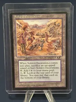 MTG - Magic The Gathering - Soldevi Excavations - Alliances - LP/EX! - Image 3