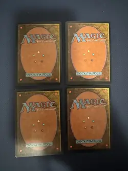 MTG - Magic The Gathering - Shock X 4 - Stronghold- NP/ LN Or BETTER! - Image 2