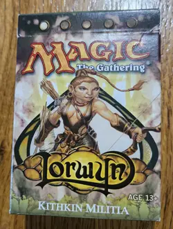 MTG Lorwyn - Kithkin Militia Theme Deck, Open, Excellent/NM - Image 1