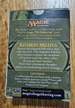 MTG Lorwyn - Kithkin Militia Theme Deck, Open, Excellent/NM - Image 3