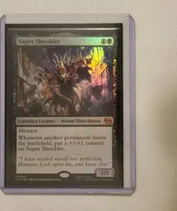 Super Shredder Teenage Mutant Ninja Turtles Foil - Image 2