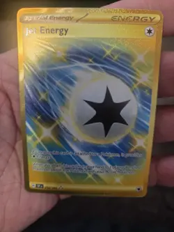 Pokemon TCG Jet Energy Sv08: Surging Sparks Holo Hyper Rare Card 252/191 - Image 2