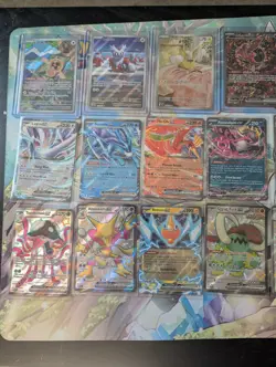 Pokemon Card Lot Ex And Art Rare Mega Phantasmal Flames And Ascending Heros - Image 2