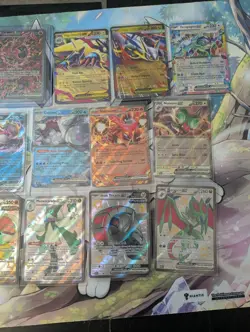 Pokemon Card Lot Ex And Art Rare Mega Phantasmal Flames And Ascending Heros - Image 3