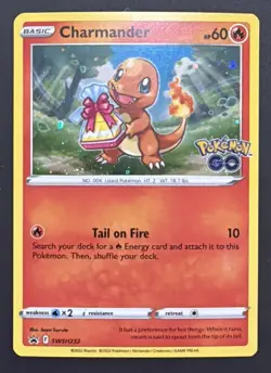 CHARMANDER SWSH232 SWSH Black Star Promo Pokemon TCG Near Mint - Image 1