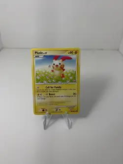 Pokemon D&P Majestic Dawn Plusle Rare 28/100 LP Condition - Image 1