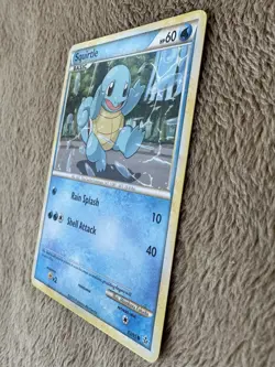 2010 Pokemon TCG HeartGold SoulSilver Unleashed Squirtle Non-holo 63/95 LP/NM - Image 2