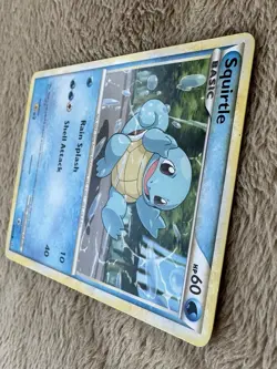 2010 Pokemon TCG HeartGold SoulSilver Unleashed Squirtle Non-holo 63/95 LP/NM - Image 3